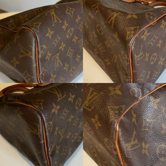 💎✨HARD TO FIND SIZE✨💎Authentic Louis Vuitton Speedy 25 Monogram - Picture 6 of 10